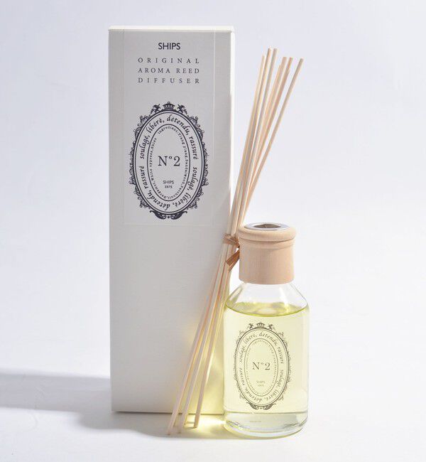 SHIPS for women「SHIPS ORIGINAL リードディフューザー」|アロマ・ルームフレグランス|ホワイト