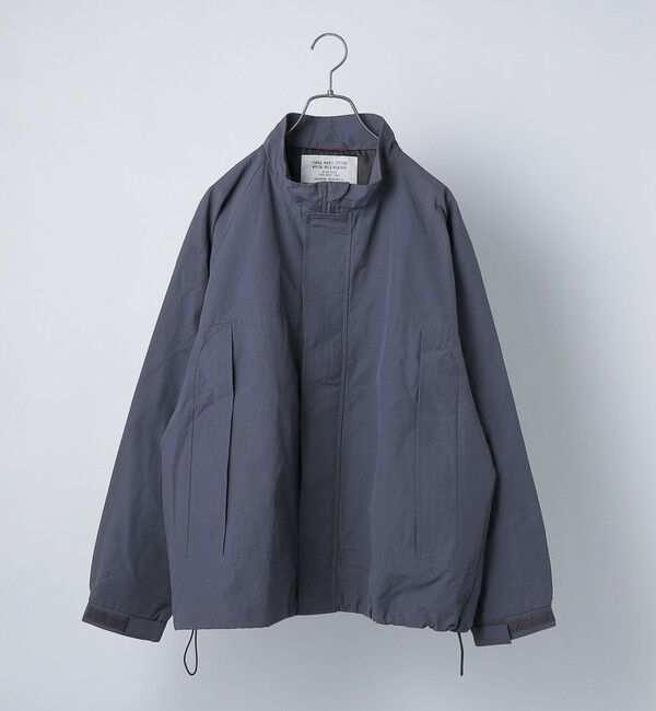 SHIPS any「【SHIPS any別注】HINSON: ショート モンスター ブルゾン 24SS ◇」|ブルゾン・スタジャン|