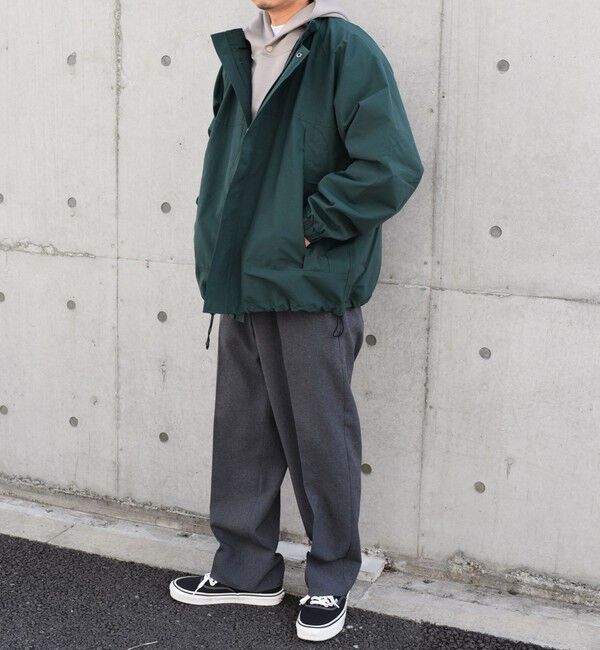 SHIPS any「【SHIPS any別注】HINSON: ショート モンスター ブルゾン 24SS ◇」|ブルゾン・スタジャン|