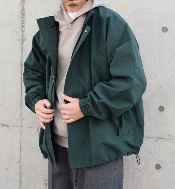 SHIPS any「【SHIPS any別注】HINSON: ショート モンスター ブルゾン 24SS ◇」|ブルゾン・スタジャン|