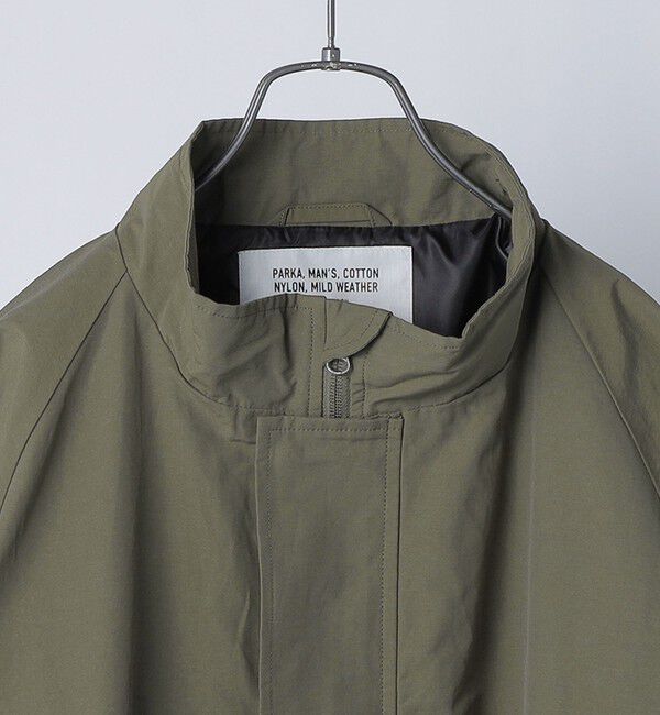 SHIPS any「【SHIPS any別注】HINSON: ショート モンスター ブルゾン 24SS ◇」|ブルゾン・スタジャン|