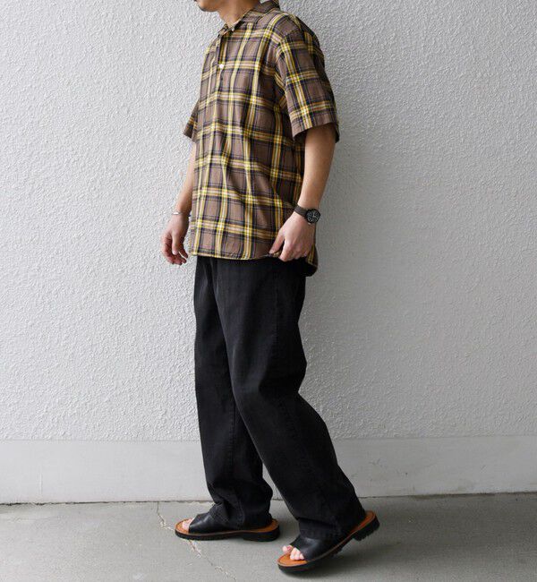 SHIPS any「SHIPS any: ベターコットン 1タック ストレッチ イージー バギー デニム パンツ◇」|デニム|