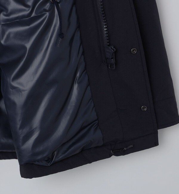 SHIPS「SHIPS: ライト ナイロン 中綿 M-65 ミリタリー ブルゾン」|ミリタリージャケット|