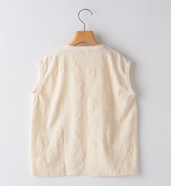 SHIPS KIDS「SHIPS KIDS:140～150cm / パイル ジャカード ノースリーブ TEE」|タンクトップ|