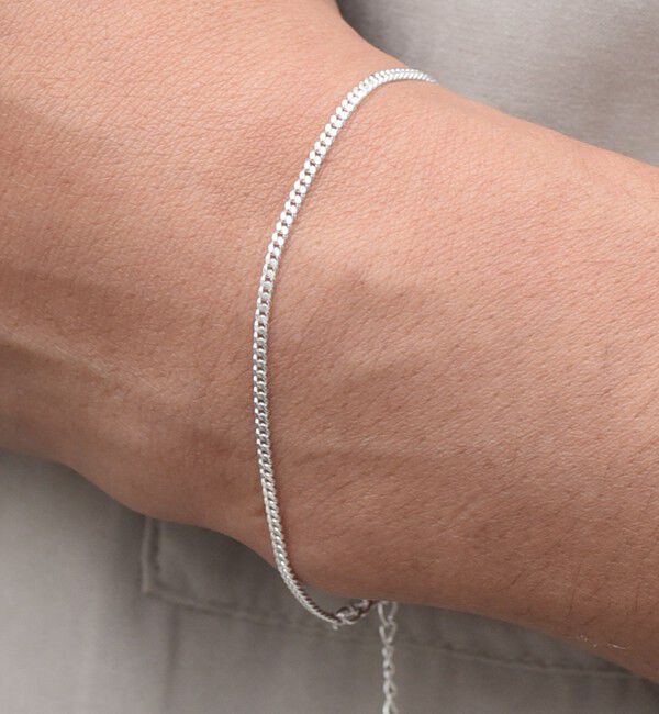 SHIPS any「SHIPS any: シルバー925 サイズアジャスター ブレスレット◇」|ブレスレット・バングル|