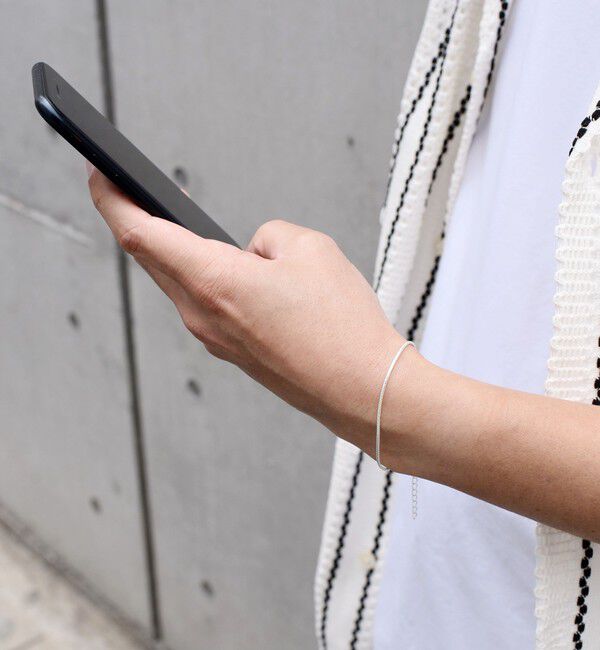 SHIPS any「SHIPS any: シルバー925 サイズアジャスター ブレスレット◇」|ブレスレット・バングル|