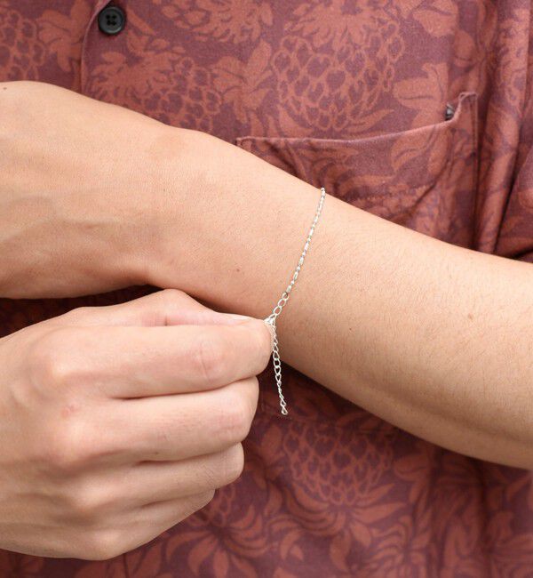 SHIPS any「SHIPS any: シルバー925 サイズアジャスター ブレスレット◇」|ブレスレット・バングル|