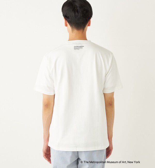 SHIPS Colors 「SHIPS Colors:THE MET コラボ プリントTシャツ」|Tシャツ・カットソー|