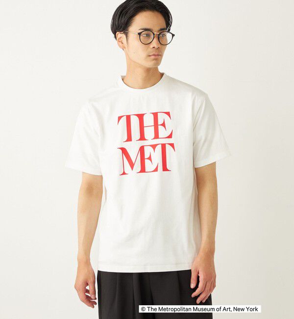 SHIPS Colors 「SHIPS Colors:THE MET コラボ プリントTシャツ」|Tシャツ・カットソー|