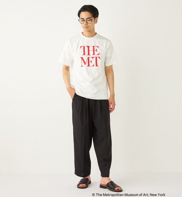 SHIPS Colors 「SHIPS Colors:THE MET コラボ プリントTシャツ」|Tシャツ・カットソー|