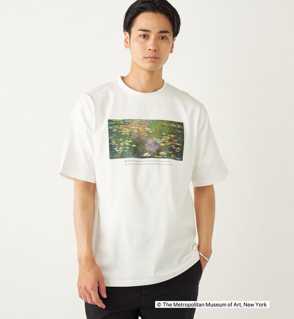 SHIPS Colors 「SHIPS Colors:THE MET コラボ プリントTシャツ」|Tシャツ・カットソー|