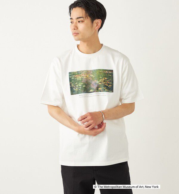 SHIPS Colors 「SHIPS Colors:THE MET コラボ プリントTシャツ」|Tシャツ・カットソー|