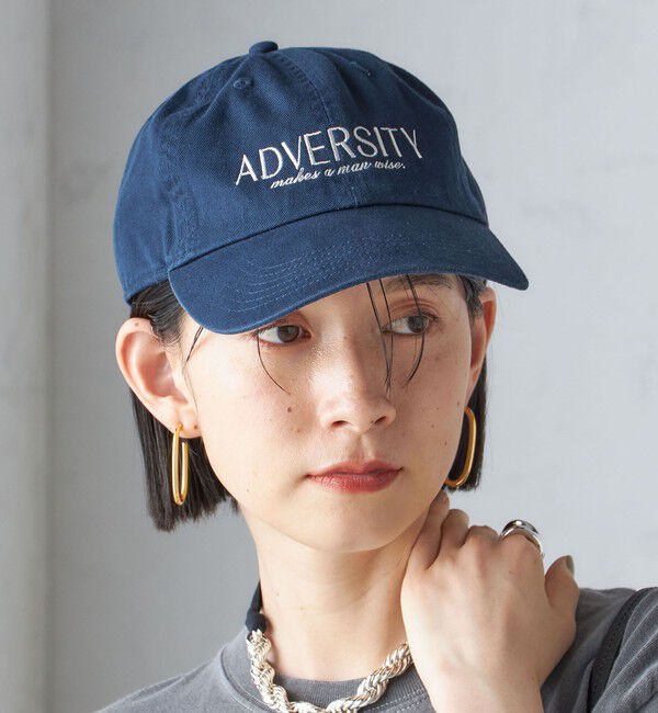 SHIPS for women「刺繍 ロゴ キャップ 24FW」|キャップ・キャスケット|