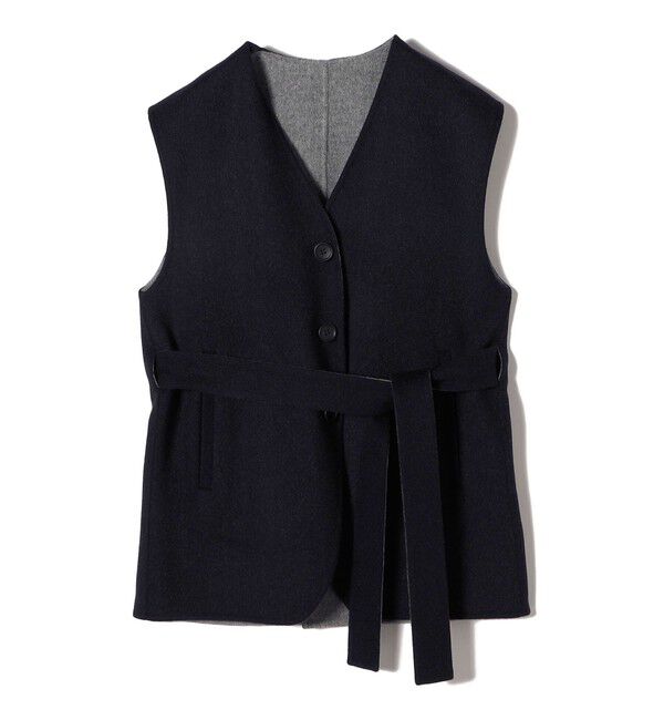 SHIPS for women「配色 リバー ジレ」|ベスト・ジレ|