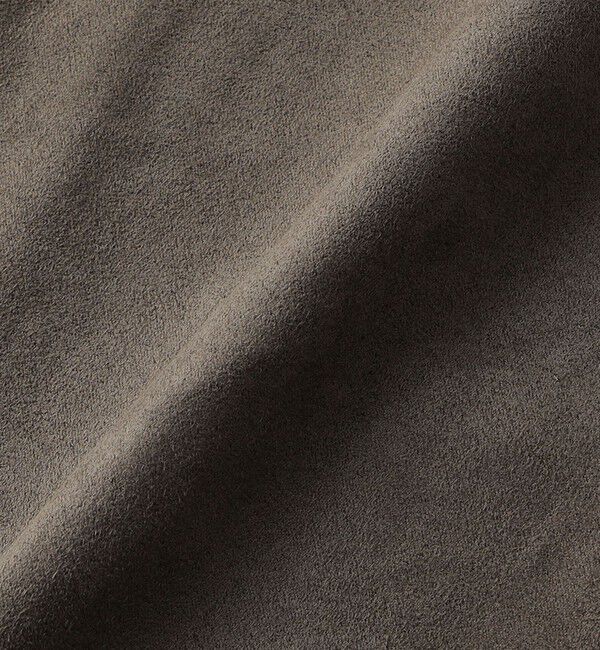 SHIPS「BENCH MARKING SHIRT: レギュラーカラー ポリエステル フェイクスエード シャツ」|シャツ・ブラウス|