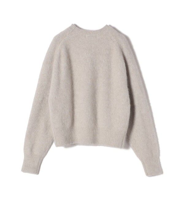 SHIPS for women「〈手洗い可能〉ビジュー FOX クルーネック プルオーバー」|ニット・セーター|