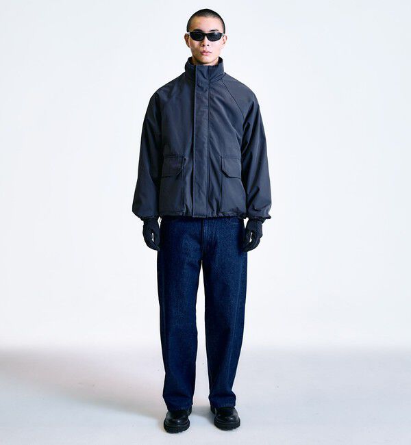 SHIPS「City Ambient Products: 12オンス バレル バギー デニム パンツ」|デニム|