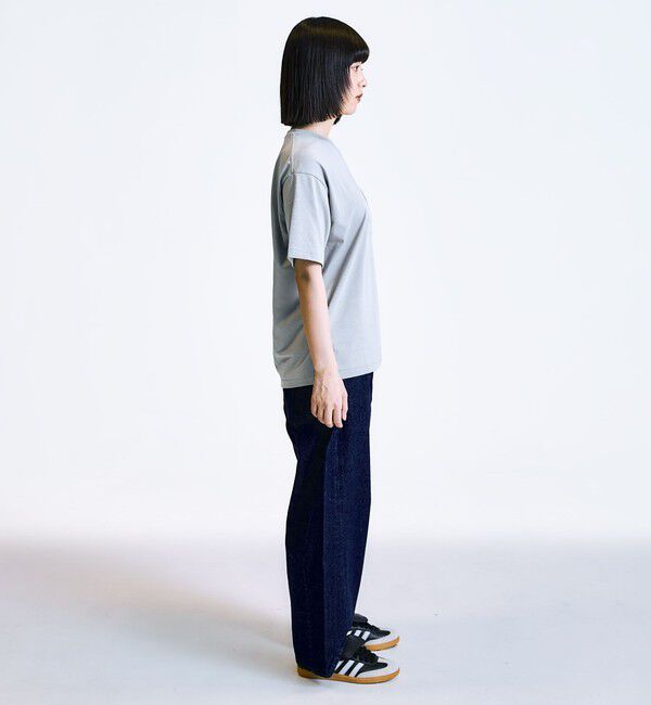 SHIPS「City Ambient Products: 12オンス バレル バギー デニム パンツ」|デニム|