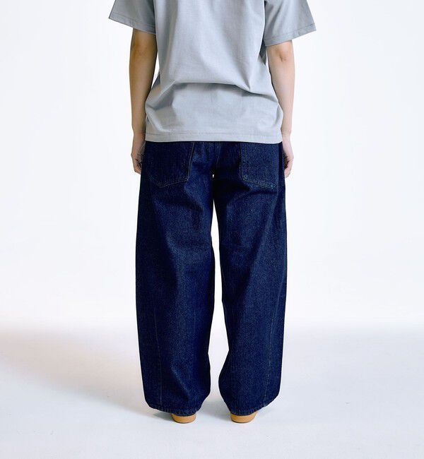 SHIPS「City Ambient Products: 12オンス バレル バギー デニム パンツ」|デニム|