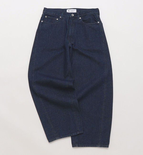 SHIPS「City Ambient Products: 12オンス バレル バギー デニム パンツ」|デニム|