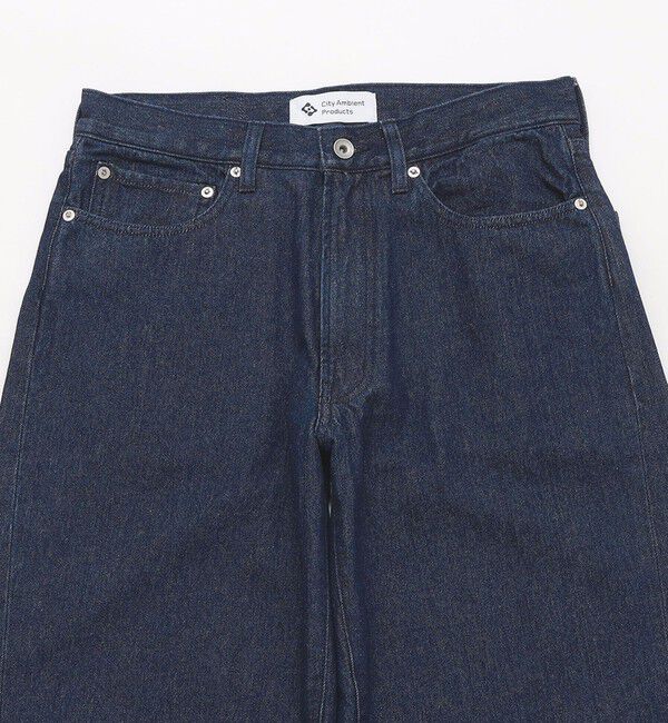SHIPS「City Ambient Products: 12オンス バレル バギー デニム パンツ」|デニム|
