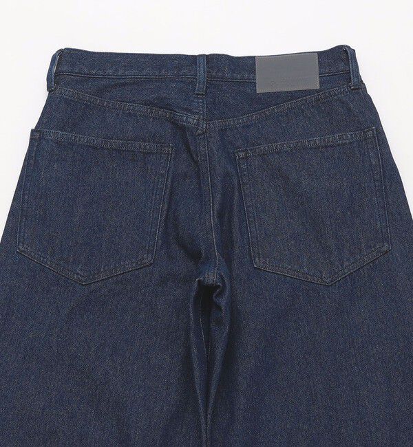 SHIPS「City Ambient Products: 12オンス バレル バギー デニム パンツ」|デニム|