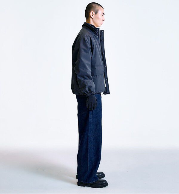 SHIPS「City Ambient Products: 12オンス バレル バギー デニム パンツ」|デニム|