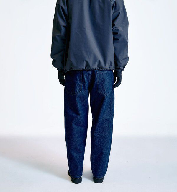 SHIPS「City Ambient Products: 12オンス バレル バギー デニム パンツ」|デニム|
