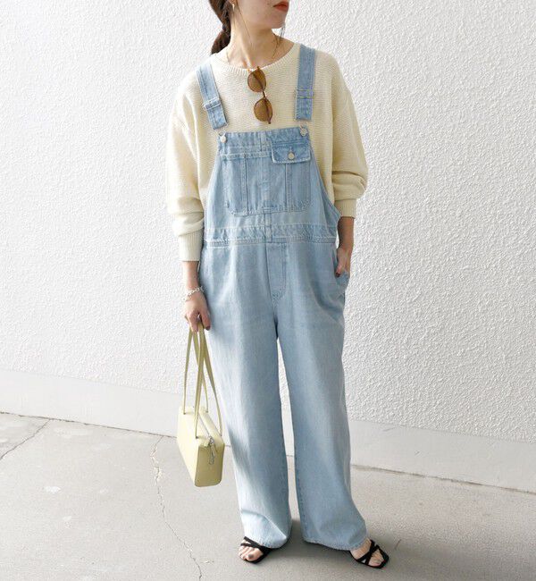 SHIPS any「SHIPS any: シルク コットン ボートネック ニット プルオーバー」|ニット・セーター|