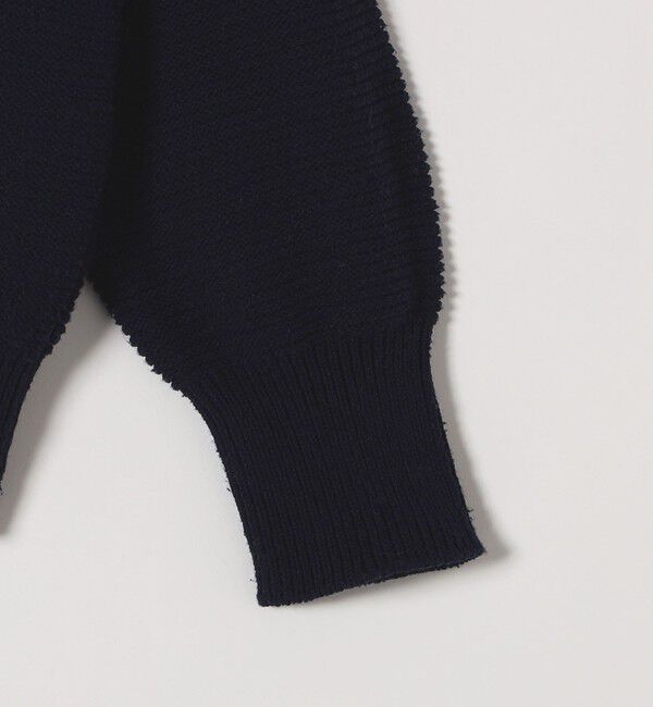 SHIPS any「SHIPS any: シルク コットン ボートネック ニット プルオーバー」|ニット・セーター|