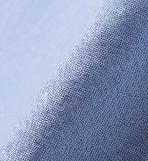 SHIPS for women「〈洗濯機可能〉ワンポイント 刺繍 シャツ ワンピース」|ワンピース|