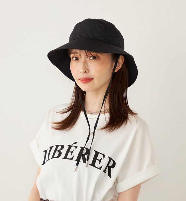 SHIPS Colors 「SUBLIME:サンシェード ブリムハット」|ハット|ブラック