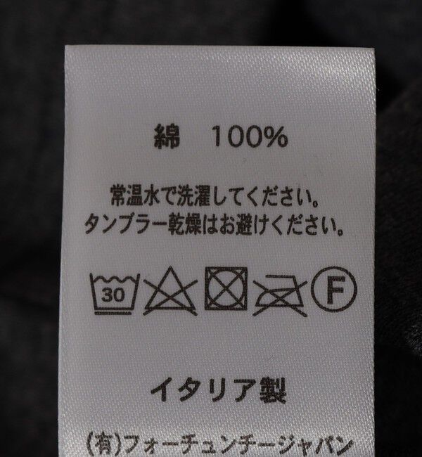 SHIPS for women「gicipi:クルーネック TEE（CRISTALLO）」|Tシャツ・カットソー|