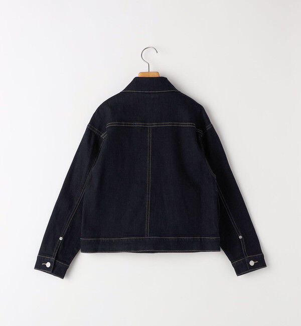 SHIPS KIDS「SHIPS KIDS:140～160m / ヴィンテージ ライク インディゴ デニム ジャケット」|デニムジャケット|