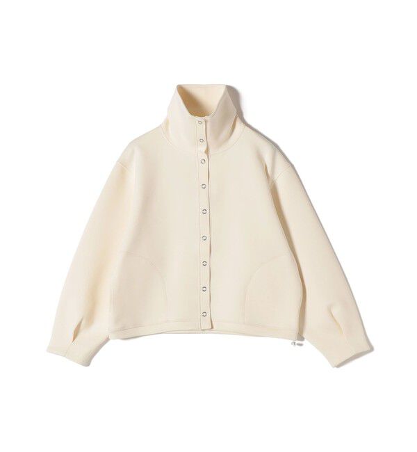 SHIPS for women「【WEB限定】〈手洗い可能〉裾 ドロスト ダンボール スナップ ボタン カーディガン」|カーディガン|