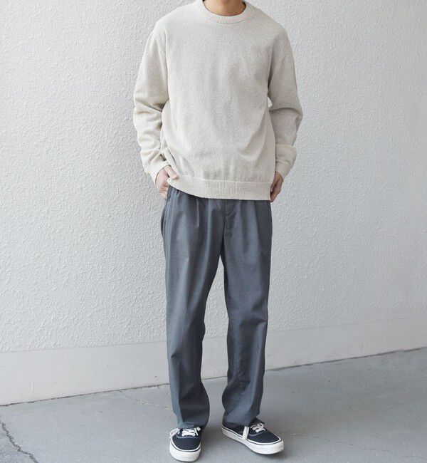 SHIPS any「SHIPS any: 〈手洗い可能〉JAPAN MADE ペーパーヤーン ハイゲージ クルーネック ニット◇」|ニット・セーター|