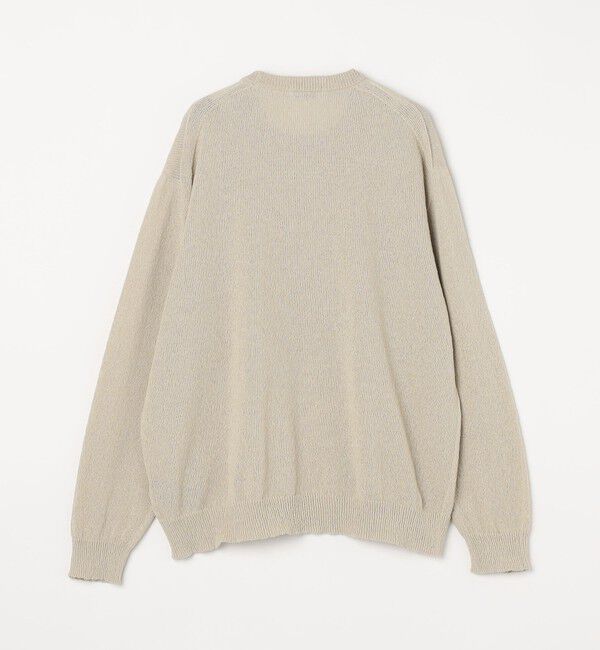 SHIPS any「SHIPS any: 〈手洗い可能〉JAPAN MADE ペーパーヤーン ハイゲージ クルーネック ニット◇」|ニット・セーター|