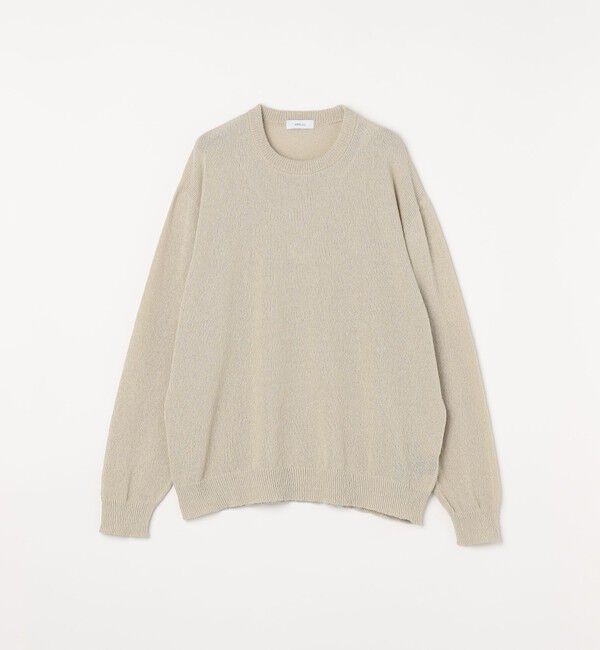 SHIPS any「SHIPS any: 〈手洗い可能〉JAPAN MADE ペーパーヤーン ハイゲージ クルーネック ニット◇」|ニット・セーター|