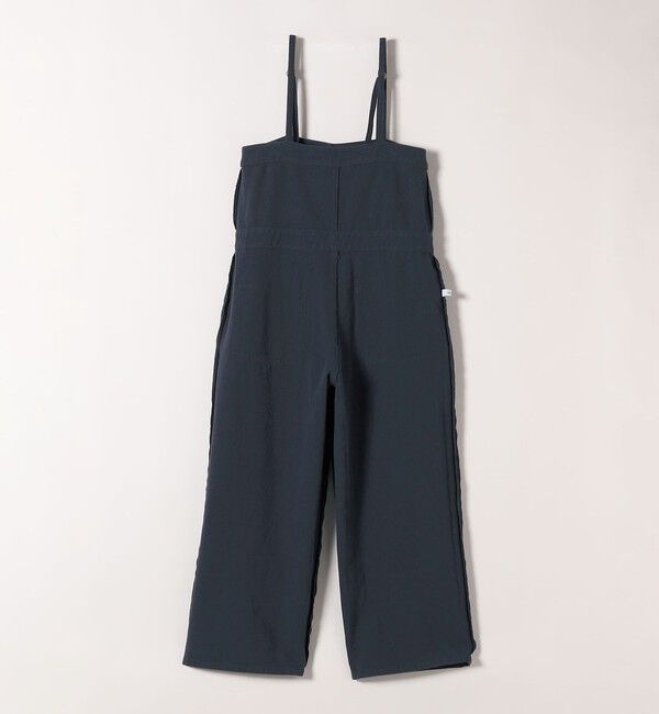 SHIPS any「SHIPS any:〈洗濯機可能〉カルゼ キャミ ワイド サロペット」|オールインワン|