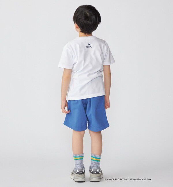 SHIPS KIDS「DQVIIR &times; SHIPS:100～140cm タイトルジャケット Tシャツ〈KIDS〉」|Tシャツ・カットソー|