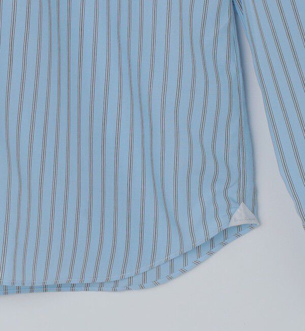 SHIPS「【SHIPS別注】Errico Formicola: DARIO オルタネイト ストライプ シャツ」|シャツ・ブラウス|