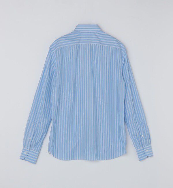 SHIPS「【SHIPS別注】Errico Formicola: DARIO オルタネイト ストライプ シャツ」|シャツ・ブラウス|
