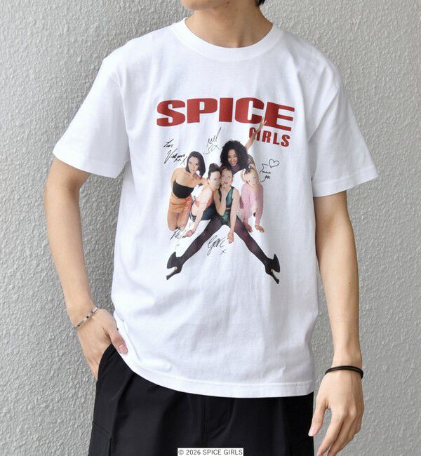 SHIPS any「GOOD ROCK SPEED: ミュージック グラフィック プリント バンド Tシャツ 26SS◇」|Tシャツ・カットソー|ホワイト系その他2