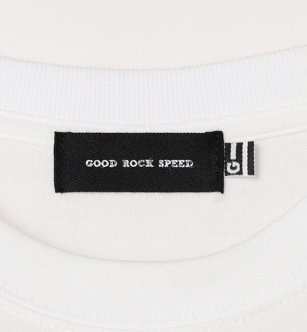 SHIPS any「GOOD ROCK SPEED: ミュージック グラフィック プリント バンド Tシャツ 26SS◇」|Tシャツ・カットソー|