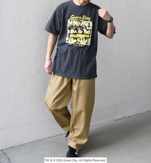 SHIPS any「GOOD ROCK SPEED: ミュージック グラフィック プリント バンド Tシャツ 26SS◇」|Tシャツ・カットソー|