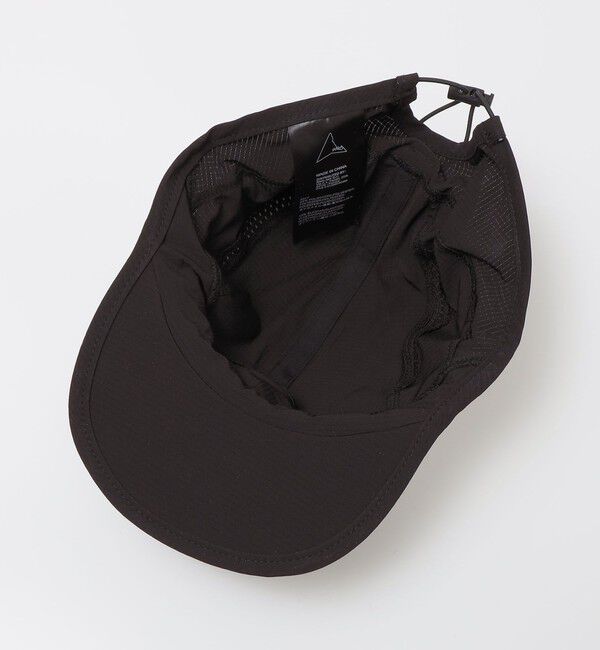 SHIPS「ROA: AAIR FLOWEAVE RUNNING CAP」|キャップ・キャスケット|