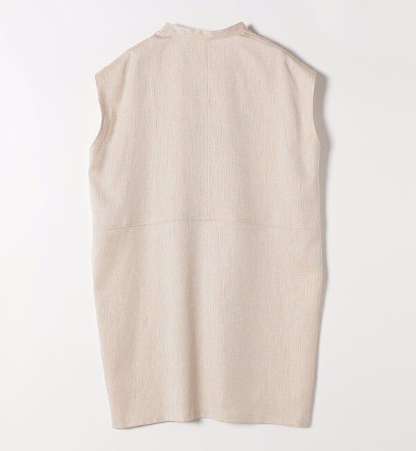 quaranciel「《予約》quaranciel:〈洗濯機可能〉スキッパー ワンピース＆イージー ワイドパンツ セットアップ」|ワンピース|