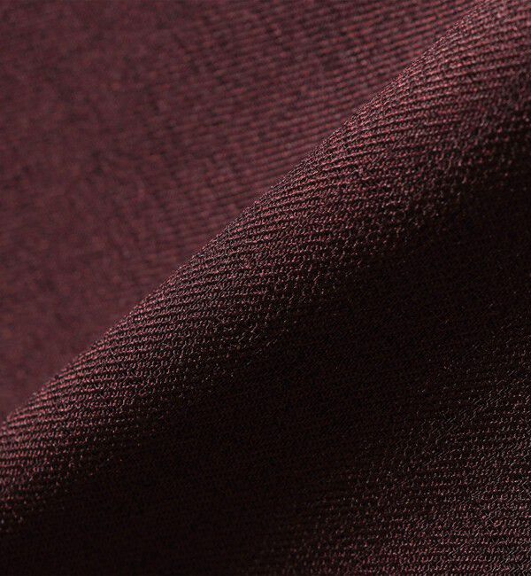 quaranciel「《予約》quaranciel:〈洗濯機可能〉スキッパー ワンピース＆イージー ワイドパンツ セットアップ」|ワンピース|