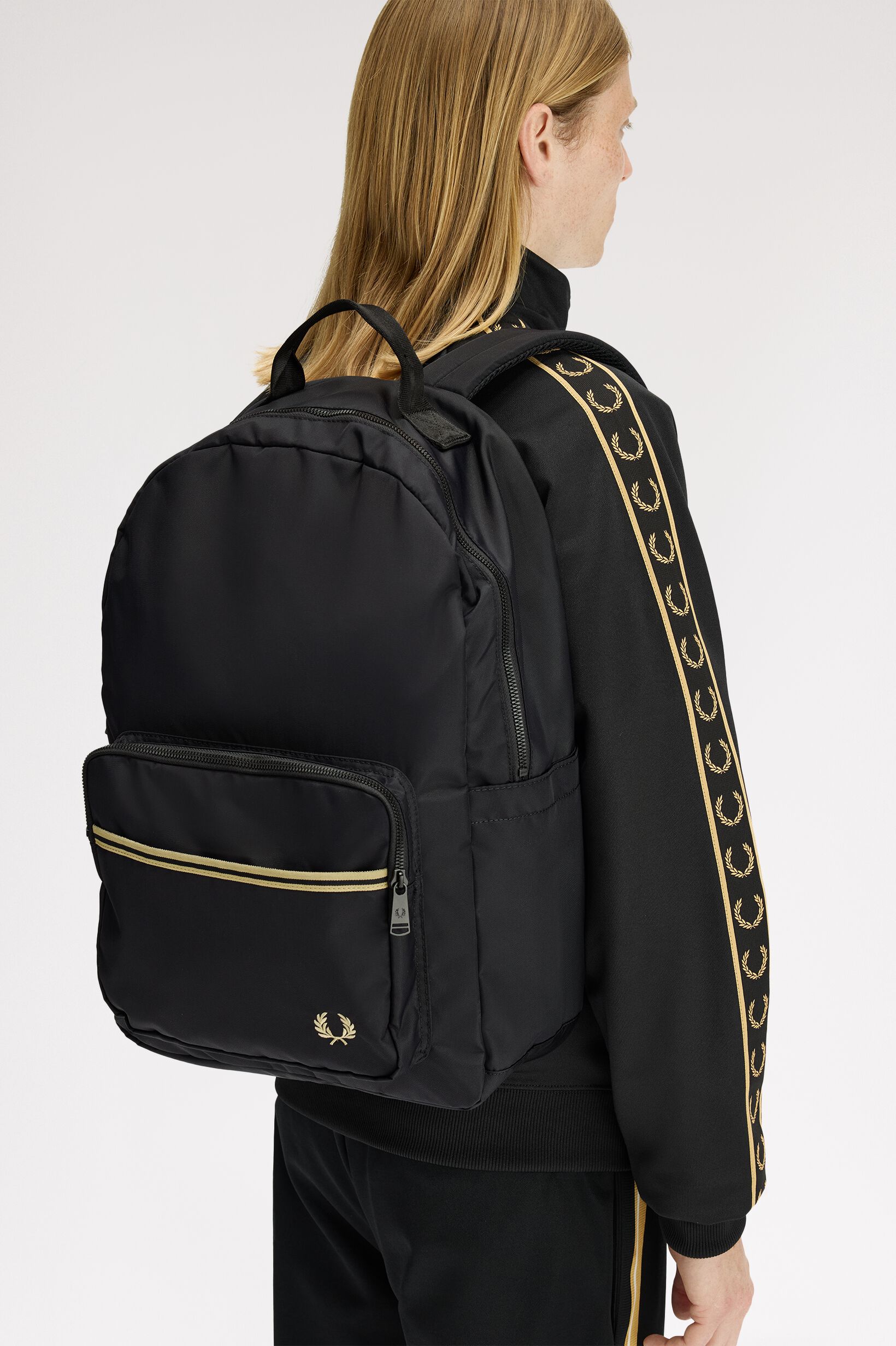 FRED PERRY 「Tipped Tape Backpack」|リュック|