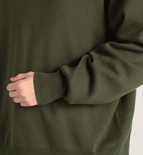 CABaN「CABaN コットンカシミヤ クルーネックプルオーバー」|ニット・セーター|